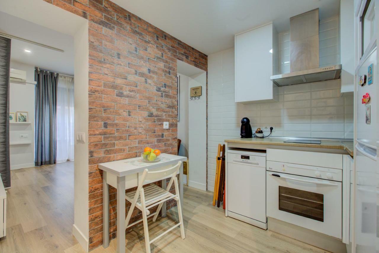 Apartamento Estudio Centro Madrid Exterior photo